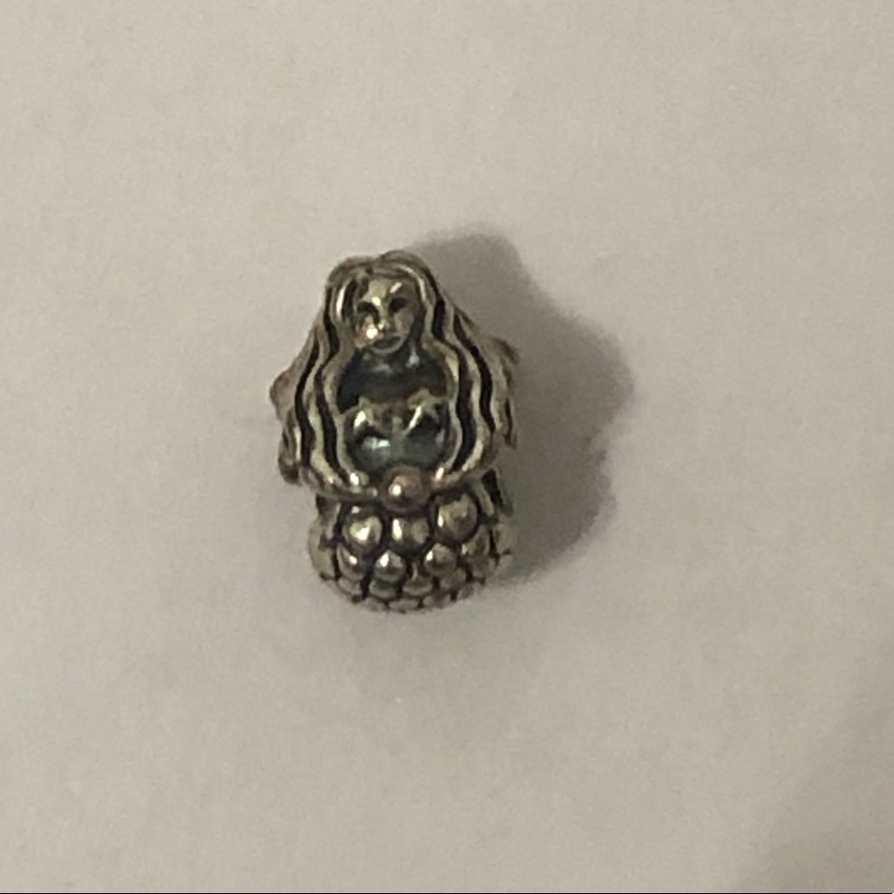 Pandora Mermaid Charm